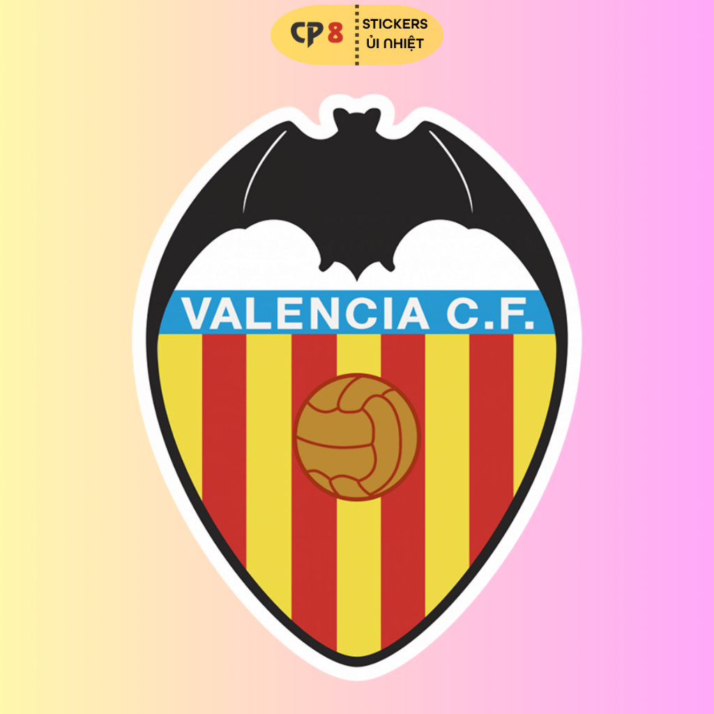 Bộ Hình In, Ủi Nhiệt Sticker Các CLB Bóng Đá La Liga 03 - CP8 PET Sticker