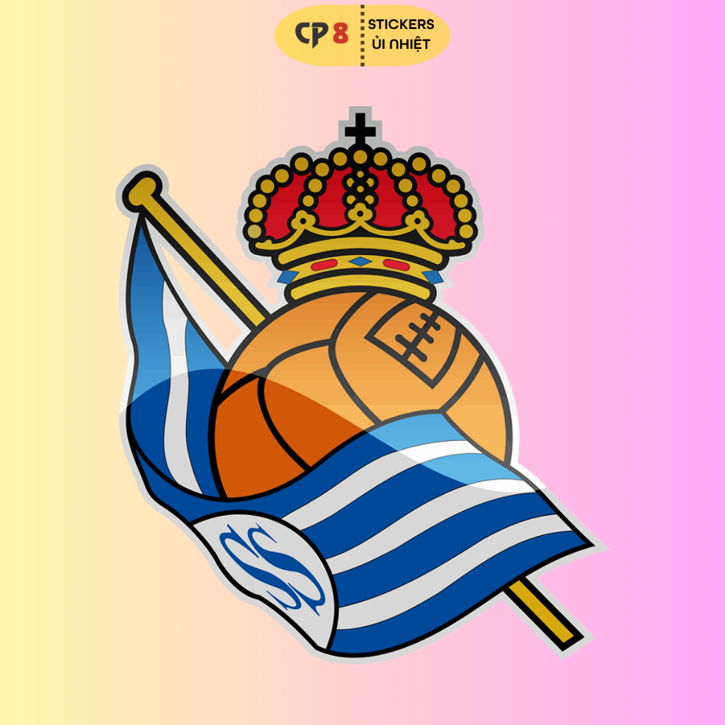 Bộ Hình In, Ủi Nhiệt Sticker Các CLB Bóng Đá La Liga 03 - CP8 PET Sticker
