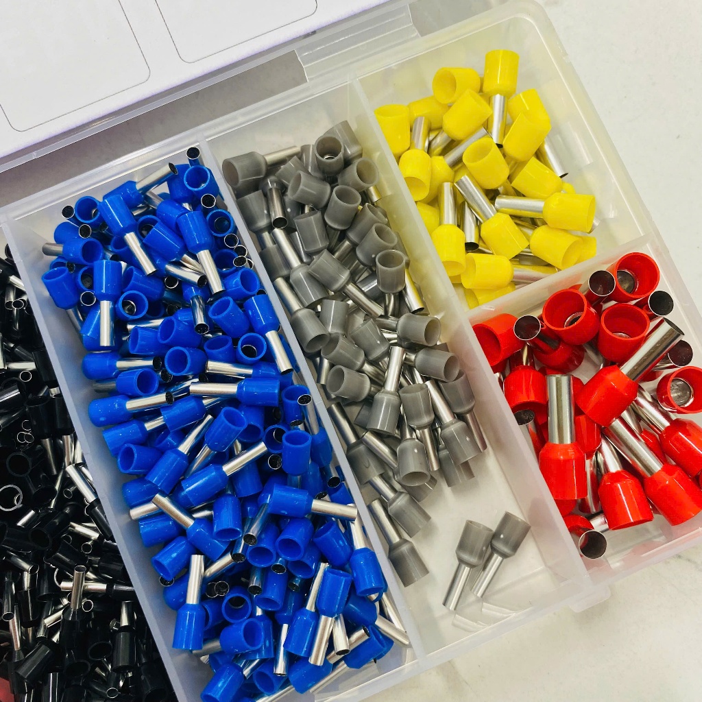 BỘ 1200 ĐẦU COS BỌC NHỰA – ĐẦU COS CHAERA NHIỀU KÍCH THƯỚC – TIỆN DỤNG CHO THỢ ĐIỆN