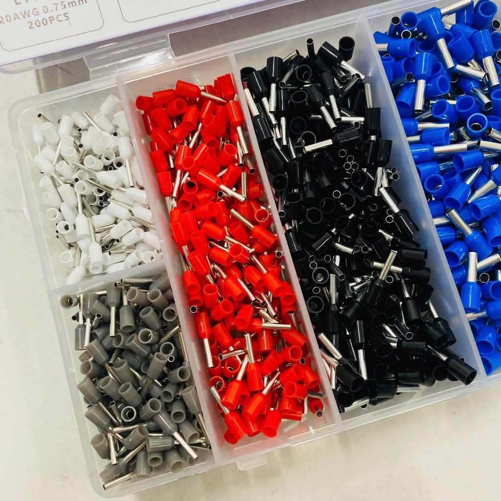 BỘ 1200 ĐẦU COS BỌC NHỰA – ĐẦU COS CHAERA NHIỀU KÍCH THƯỚC – TIỆN DỤNG CHO THỢ ĐIỆN