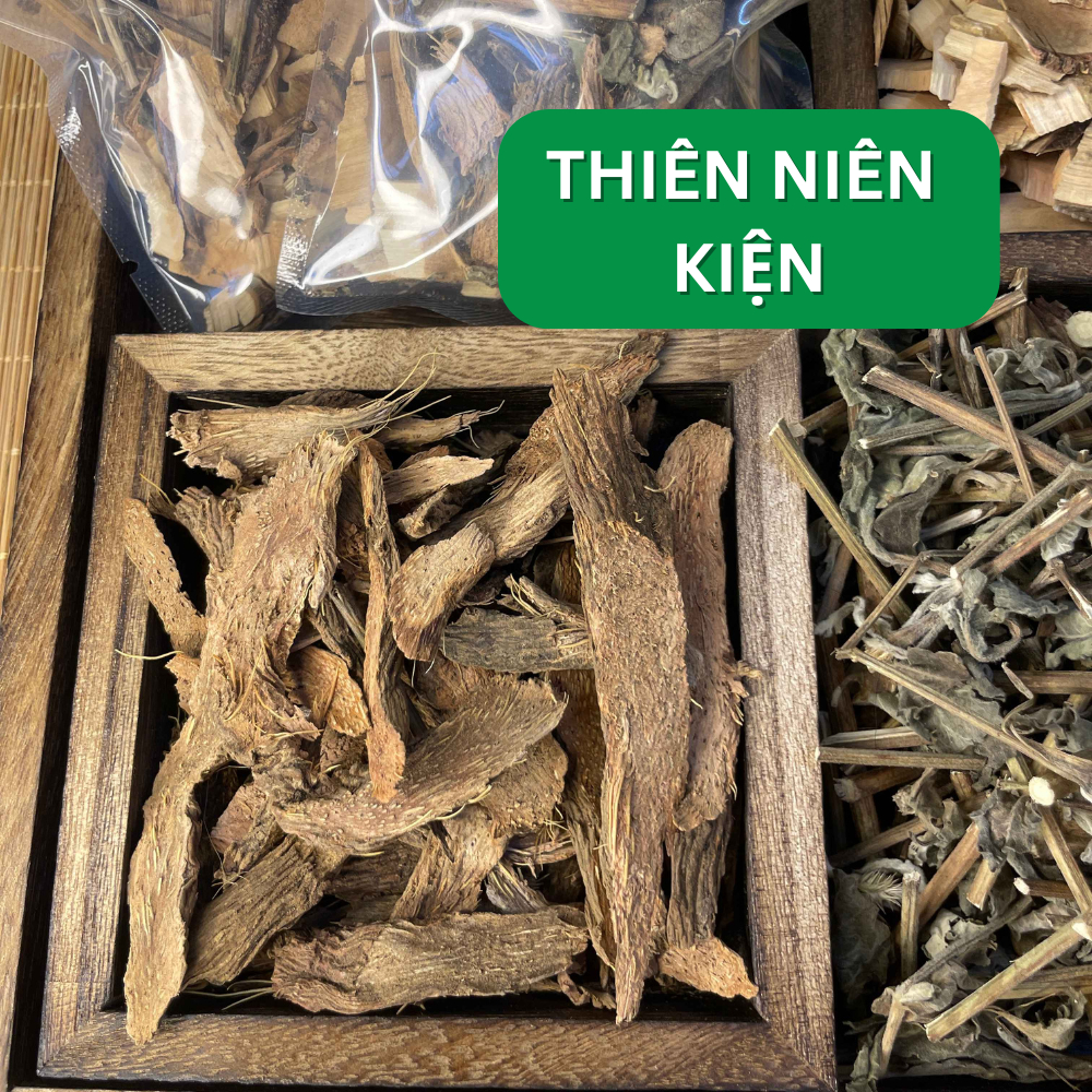 Combo 3 Vị Thiên Niên Kiện, Cỏ Xước, Nổ gai Thảo Dược Đức Thiện(Liệu trình 14 ngày) Hỗ Trợ Nhức Khớp