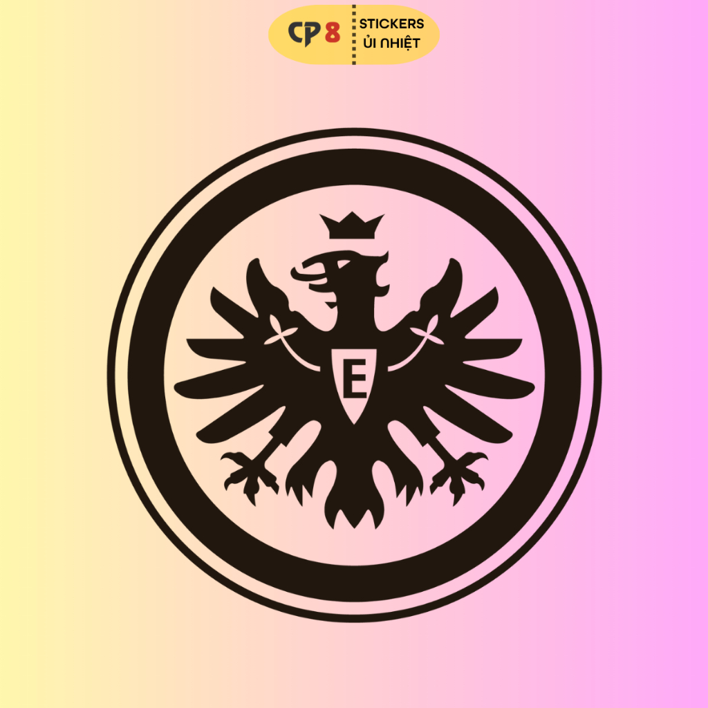 Bộ Hình In, Ủi Nhiệt Sticker Các CLB Bóng Đá Bundesliga 01 - CP8 PET Sticker