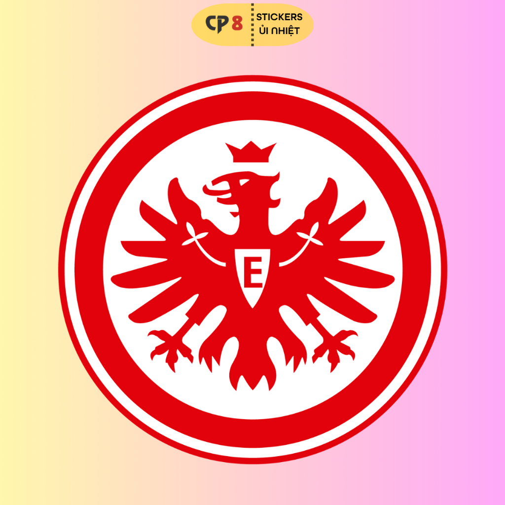 Bộ Hình In, Ủi Nhiệt Sticker Các CLB Bóng Đá Bundesliga 01 - CP8 PET Sticker