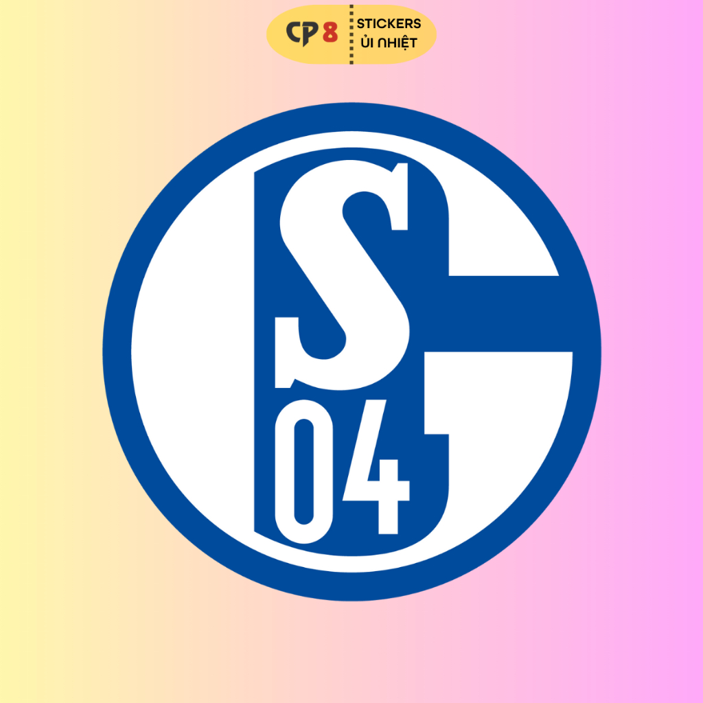 Bộ Hình In, Ủi Nhiệt Sticker Các CLB Bóng Đá Bundesliga 01 - CP8 PET Sticker