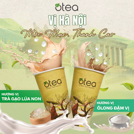 Trà Sữa Tự Pha Tiện Lợi Thương Hiệu OTea, Hương Vị 3 Miền Chuẩn Vị Quán Trọng Lượng 40G