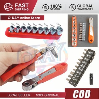 Set 21 Cờ Lê Lục Giác Mini 1/4 Inch, Tháo Gỡ Nhanh, Tiện Dụng, Chất Lượng Cao
