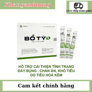 Cốm Bổ tỳ St Thiên Ý – Hỗ Trợ Ăn Ngon Ngủ Ngon – Hỗ Trợ Tăng Cân Tự Nhiên – Hộp 30 Gói