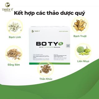 Cốm Bổ tỳ St Thiên Ý – Hỗ Trợ Ăn Ngon Ngủ Ngon – Hỗ Trợ Tăng Cân Tự Nhiên – Hộp 30 Gói