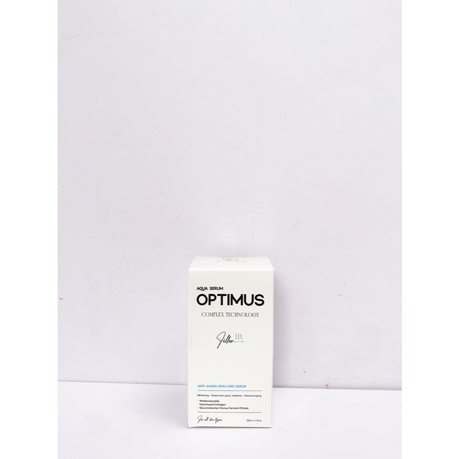 Serum Dưỡng Da Aqua Serum Optimus Thanh Mộc Hương, Dưỡng Trắng, Căng Bóng, Mờ Thâm Nám, Lọ 30 ml