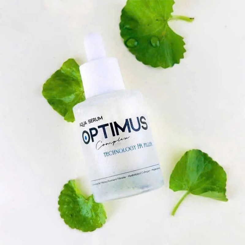 Serum Dưỡng Da Aqua Serum Optimus Thanh Mộc Hương, Dưỡng Trắng, Căng Bóng, Mờ Thâm Nám, Lọ 30 ml