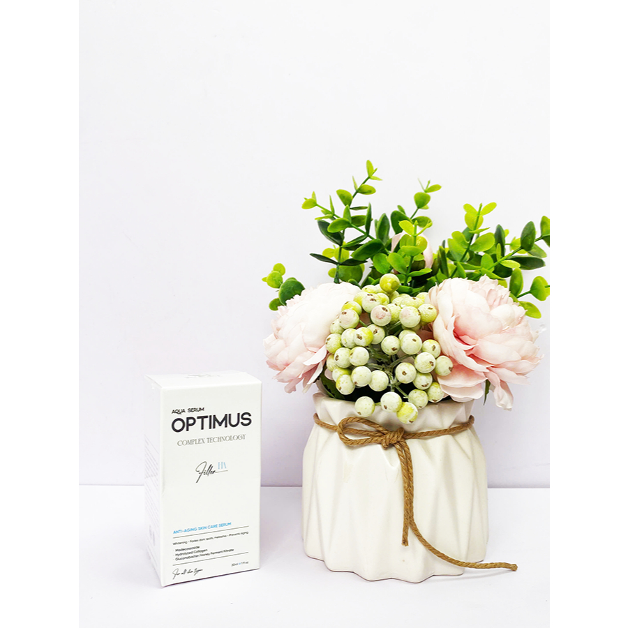 Serum Dưỡng Da Aqua Serum Optimus Thanh Mộc Hương, Dưỡng Trắng, Căng Bóng, Mờ Thâm Nám, Lọ 30 ml