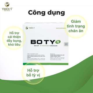 Cốm Bổ tỳ St Thiên Ý – Hỗ Trợ Ăn Ngon Ngủ Ngon – Hỗ Trợ Tăng Cân Tự Nhiên – Hộp 30 Gói