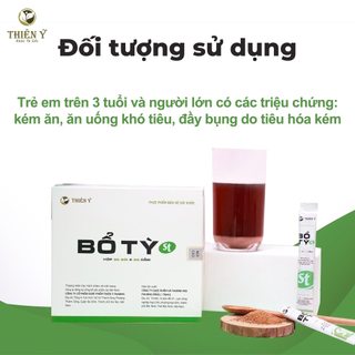 Cốm Bổ tỳ St Thiên Ý – Hỗ Trợ Ăn Ngon Ngủ Ngon – Hỗ Trợ Tăng Cân Tự Nhiên – Hộp 30 Gói