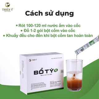 Cốm Bổ tỳ St Thiên Ý – Hỗ Trợ Ăn Ngon Ngủ Ngon – Hỗ Trợ Tăng Cân Tự Nhiên – Hộp 30 Gói