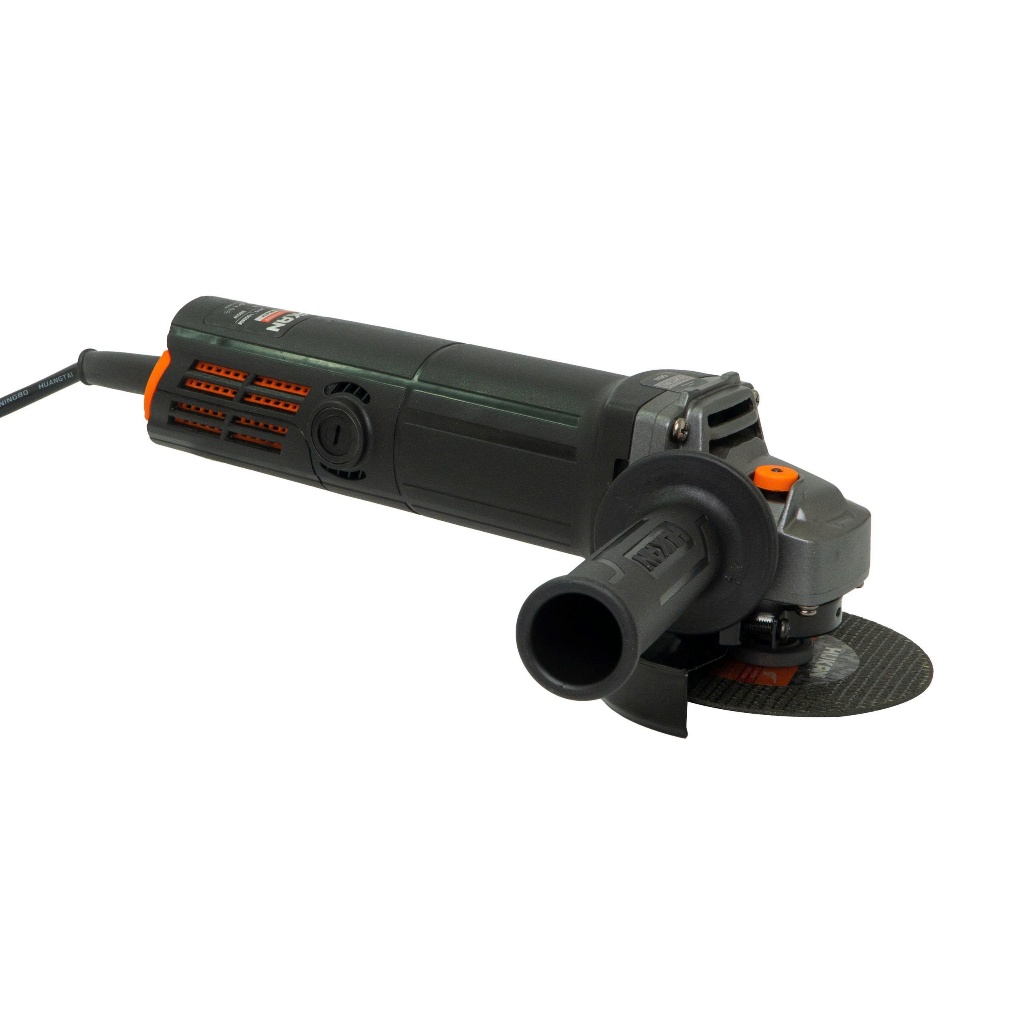 Máy Mài Điện HUKAN G1-A14 | Công Suất 800W | Công Tắc Đuôi | Lưỡi 100mm | Tặng 2 Chổi Than | Máy Cắt Mài Đa Năng