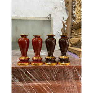Lọ hoa thờ gỗ mít size nhỏ