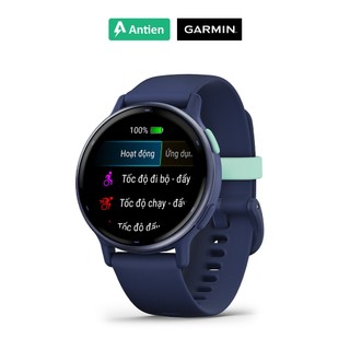 Đồng hồ thông minh Garmin Vivoactive 5 Music, Thể Thao Sức Khỏe, GPS, WiFi  - Hàng chính hãng