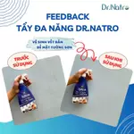 Combo 5 Chai Xịt Tẩy Rửa Đa Năng Dr.Natro 500ml Hỗ Trợ Làm Sạch Dầu Mỡ Tặng Kèm Bộ Dụng Cụ Vệ Sinh — ảnh 2