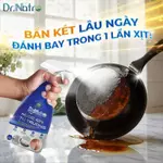 Combo 5 Chai Xịt Tẩy Rửa Đa Năng Dr.Natro 500ml Hỗ Trợ Làm Sạch Dầu Mỡ Tặng Kèm Bộ Dụng Cụ Vệ Sinh — ảnh 3