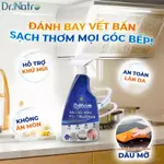 Combo 5 Chai Xịt Tẩy Rửa Đa Năng Dr.Natro 500ml Hỗ Trợ Làm Sạch Dầu Mỡ Tặng Kèm Bộ Dụng Cụ Vệ Sinh — ảnh 5