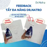 Combo 5 Chai Xịt Tẩy Rửa Đa Năng Dr.Natro 500ml Hỗ Trợ Làm Sạch Dầu Mỡ Tặng Kèm Bộ Dụng Cụ Vệ Sinh — ảnh 8