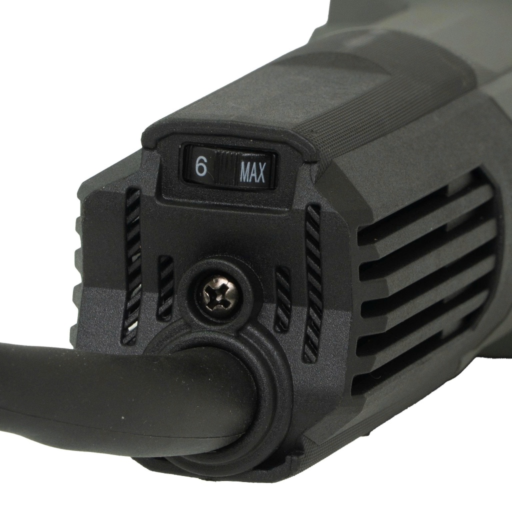 Máy cắt mài góc HUKAN G2-A950PRO, Công suất 950W, 6 cấp tốc - Khởi động mềm - Chống khởi động lại