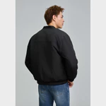 Áo Khoác Gió Nam KRIK Form Bomber Chất Liệu Polyester Thiết Kế Bo Chun Giữ Ấm Tốt AK5186 — ảnh 4