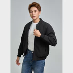 Áo Khoác Gió Nam KRIK Form Bomber Chất Liệu Polyester Thiết Kế Bo Chun Giữ Ấm Tốt AK5186 — ảnh 2