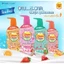 Sữa tắm hương hoa quả CHUPA CHUPS 550ml Thái Lan - giúp làm trắng , mờ thâm, dưỡng ẩm cho da - siêu thơm