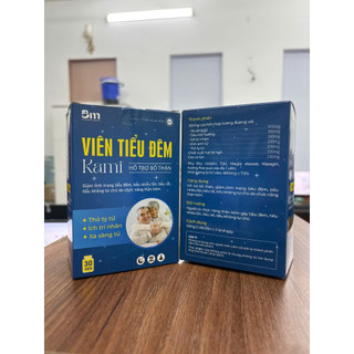 Viên Tiểu Đêm Kami - Hỗ Trợ Bổ Thận Giảm Tình Trạng Tiểu Đêm, 30 viên