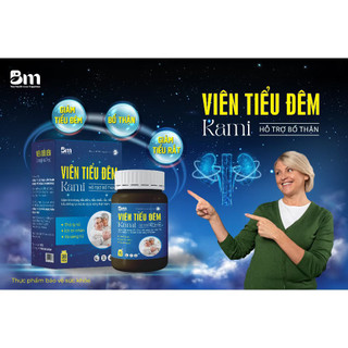 Viên Tiểu Đêm Kami - Hỗ Trợ Bổ Thận Giảm Tình Trạng Tiểu Đêm, 30 viên