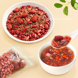 Cháo ngũ hồng, cháo 5 đỏ bổ máu, ngũ cốc dưỡng nhan, giúp ấm cơ thể, tốt cho sức khoẻ - Lãn Ông