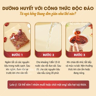 Cháo ngũ hồng, cháo 5 đỏ bổ máu, ngũ cốc dưỡng nhan, giúp ấm cơ thể, tốt cho sức khoẻ - Lãn Ông