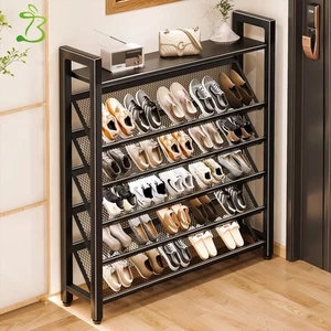 Kệ giày thép carbon đa năng Nghiêng,Kệ để Giày Giá Bằng Thép Cacbon,Giá Để Giày Sức chứa lớn và khả năng chịu tải mạnh