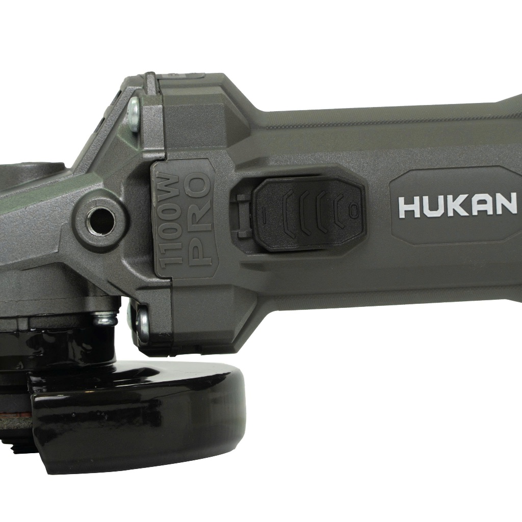 Máy Mài Công Tắc Cạnh HUKAN GEN2 G2-A1100PRO| Công Suất 1100W, 6 Cấp Chỉnh Tốc, Đĩa 100mm, Tốc Độ 11000RPM, Trục M10