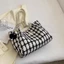 Túi xách Tote nữ họa tiết gấu dễ thương thiết kế trẻ trung phong cách Hàn Quốc, Túi Balo nhung đa năng thời trang.s8015