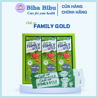 Chất Xơ Family Gold Hộp 20 Ống X 10ml Hỗ Trợ Cải Thiện Tình Trạng Táo Bón