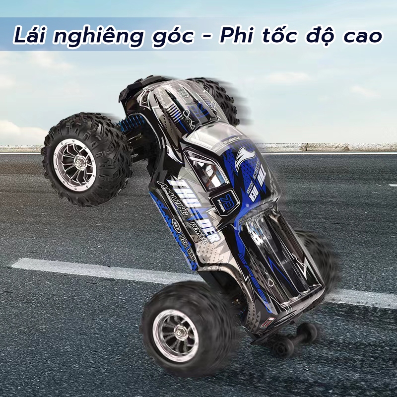 Xe Điều Khiển Từ Xa Tốc Độ Cao 2.4G 4WD Drift 9522-1 1/16 Quy Mô,  Quà Giáng Sinh, Đồ Chơi Cho Bé Trai, Sẵn Sàng Sử Dụn