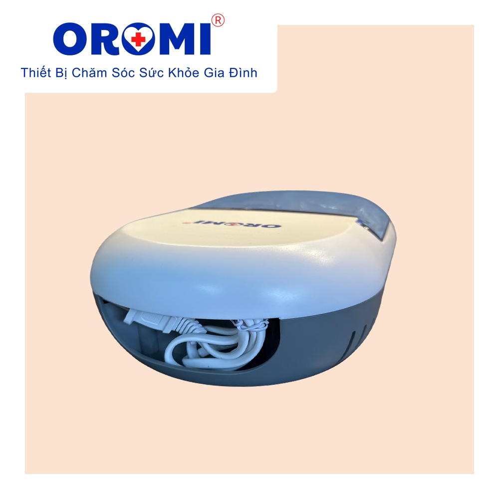 Máy Xông Khí Dung OROMI KD-360 - DÒNG MÁY CHUYÊN XÔNG TÍCH HỢP HÚT MŨI