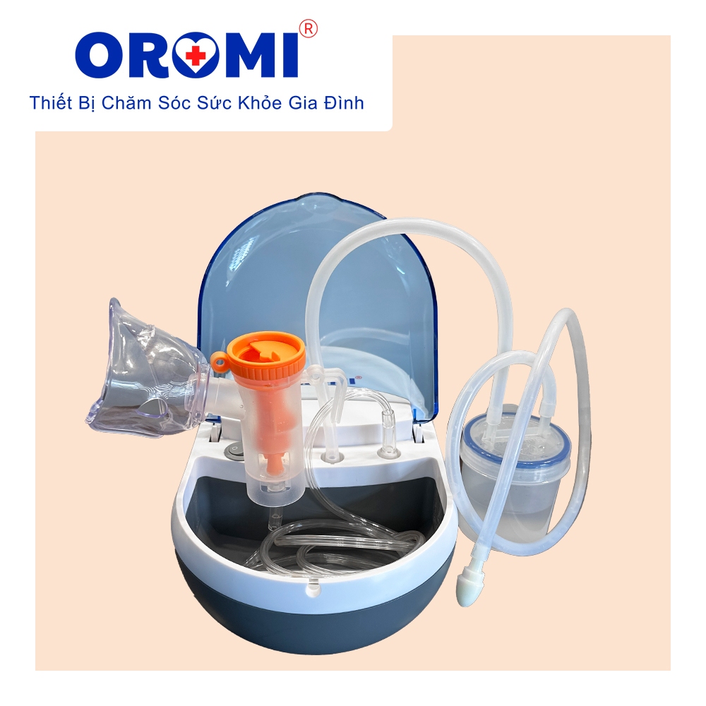 Máy Xông Khí Dung OROMI KD-360 - DÒNG MÁY CHUYÊN XÔNG TÍCH HỢP HÚT MŨI