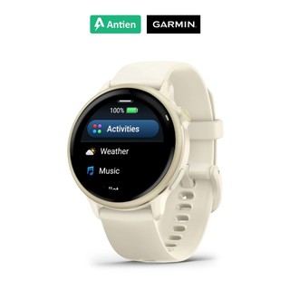 [New] Đồng hồ thông minh Garmin Vivoactive 6 | Đồng hồ thông minh GPS cho thể chất - Hàng Chính Hãng