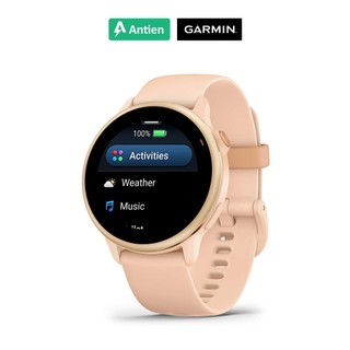 [New] Đồng hồ thông minh Garmin Vivoactive 6 | Đồng hồ thông minh GPS cho thể chất - Hàng Chính Hãng