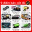 Xe Điều Khiển Từ Xa Tốc Độ Cao 48km/h,4 Cầu,Có Điều Tốc Và Chế Độ DRIFT, Tỉ Lệ 1:18 Siêu To, Pin Sạc [King RC] DR04