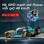 Xe Điều Khiển Từ Xa Tốc Độ Cao 48km/h,4 Cầu,Có Điều Tốc Và Chế Độ DRIFT, Tỉ Lệ 1:18 Siêu To, Pin Sạc [King RC] DR04