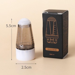 Dụng Cụ Massage Dưỡng Da Đầu - LƯỢC LĂN TINH DẦU DƯỠNG TÓC (DT02) Có Mức Chia Vạch Dung Tích Tiện Lợi