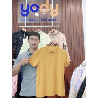 Áo Polo Nam Slimfit Airycool YODY vải mát mẻ mềm mại MCPO25A532