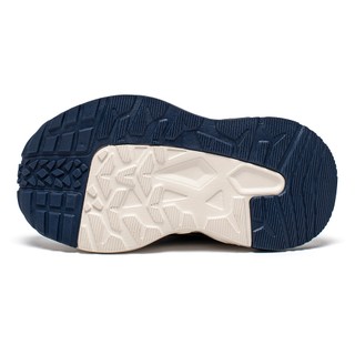 Giày thể thao bé trai HOBIBEAR EK1071 Navy khóa dán có đế EVA mềm mại và TPR chống trượt
