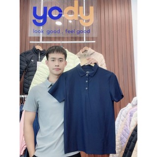Áo Polo Nam Slimfit Airycool YODY vải mát mẻ mềm mại MCPO25A532