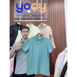 Áo Polo Nam Slimfit Airycool YODY vải mát mẻ mềm mại MCPO25A532