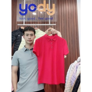Áo Polo Nam Slimfit Airycool YODY vải mát mẻ mềm mại MCPO25A532